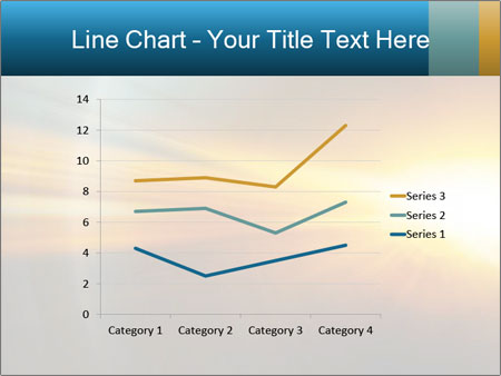 A bright yellow and blue abstract powerpoint presentation Google Slides Theme - Slide 54