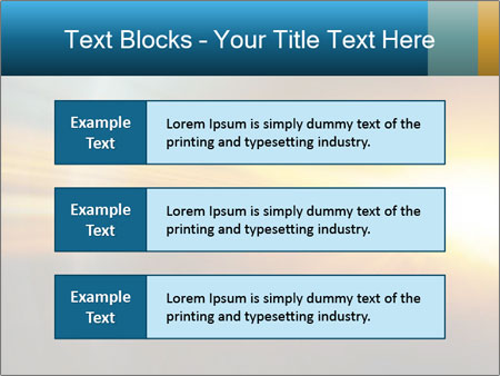 A bright yellow and blue abstract powerpoint presentation Google Slides Theme - Slide 58
