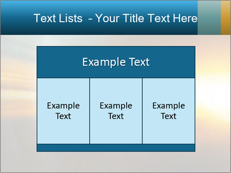 A bright yellow and blue abstract powerpoint presentation Google Slides Theme - Slide 59