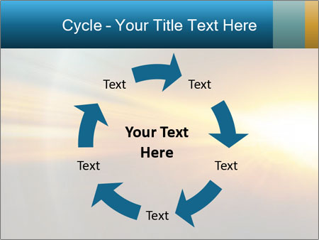 A bright yellow and blue abstract powerpoint presentation Google Slides Theme - Slide 62