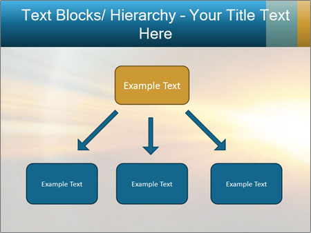 A bright yellow and blue abstract powerpoint presentation Google Slides Theme - Slide 69