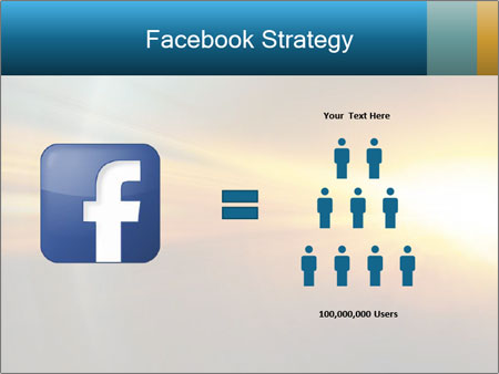 A bright yellow and blue abstract powerpoint presentation Google Slides Theme - Slide 7