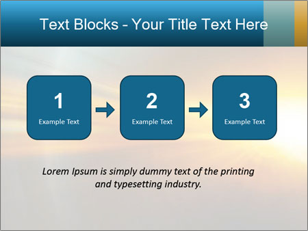 A bright yellow and blue abstract powerpoint presentation Google Slides Theme - Slide 71