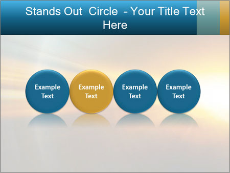 A bright yellow and blue abstract powerpoint presentation Google Slides Theme - Slide 76