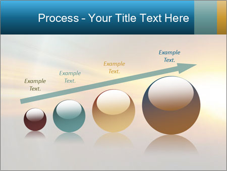 A bright yellow and blue abstract powerpoint presentation Google Slides Theme - Slide 87