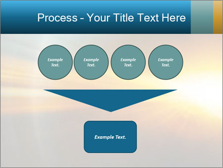 A bright yellow and blue abstract powerpoint presentation Google Slides Theme - Slide 93