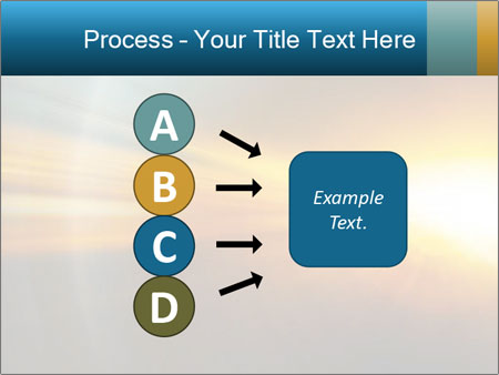 A bright yellow and blue abstract powerpoint presentation Google Slides Theme - Slide 94