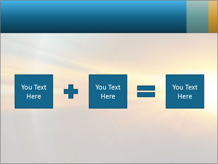 A bright yellow and blue abstract powerpoint presentation Google Slides Theme - Slide 95