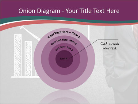 Concrete Wall With Man Standing Next To Growth Chart: A Visual Representation Of Progress. Google Slides Theme - Slide 61