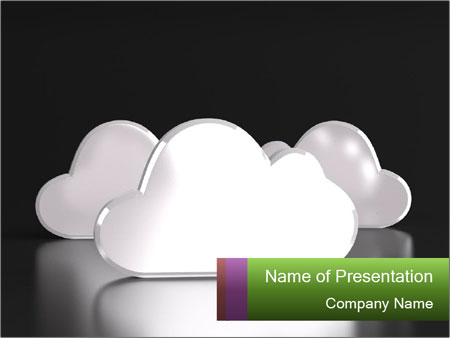 Securing Cloud Computing: A Comprehensive Internet Security Concept. Google Slides Theme