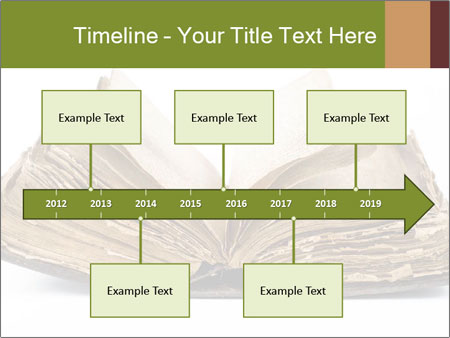 Isolated White Background Old Book - Vintage And Classic Design. Google Slides Theme - Slide 28