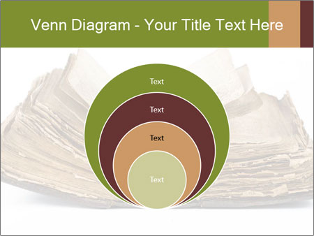 Isolated White Background Old Book - Vintage And Classic Design. Google Slides Theme - Slide 34
