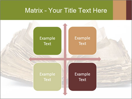 Isolated White Background Old Book - Vintage And Classic Design. Google Slides Theme - Slide 37