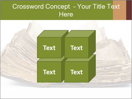 Isolated White Background Old Book - Vintage And Classic Design. Google Slides Theme - Slide 39