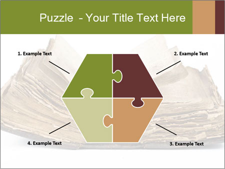 Isolated White Background Old Book - Vintage And Classic Design. Google Slides Theme - Slide 40