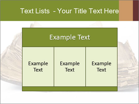 Isolated White Background Old Book - Vintage And Classic Design. Google Slides Theme - Slide 59