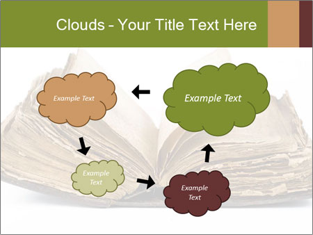 Isolated White Background Old Book - Vintage And Classic Design. Google Slides Theme - Slide 72