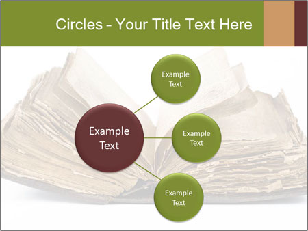 Isolated White Background Old Book - Vintage And Classic Design. Google Slides Theme - Slide 79