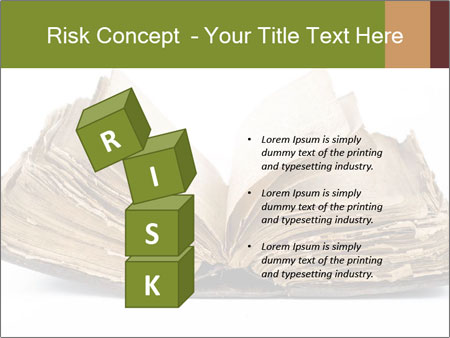 Isolated White Background Old Book - Vintage And Classic Design. Google Slides Theme - Slide 81