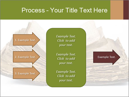 Isolated White Background Old Book - Vintage And Classic Design. Google Slides Theme - Slide 85
