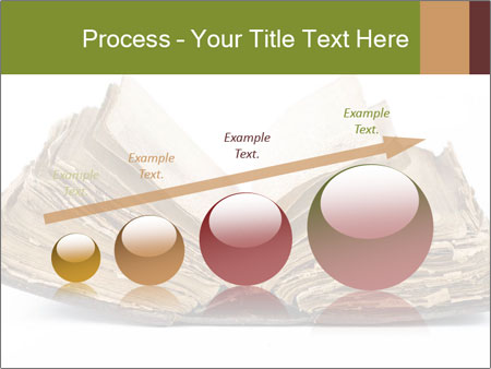 Isolated White Background Old Book - Vintage And Classic Design. Google Slides Theme - Slide 87