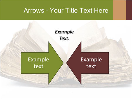 Isolated White Background Old Book - Vintage And Classic Design. Google Slides Theme - Slide 90