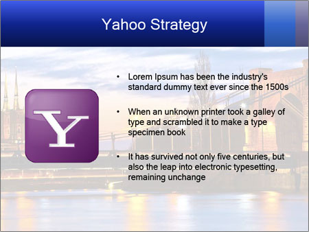 Dusk In Wroclaw: Grunwaldzki Bridge And Cathedral Amongst The Most Iconic Buildings Google Slides Theme - Slide 11