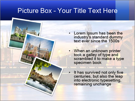 Dusk In Wroclaw: Grunwaldzki Bridge And Cathedral Amongst The Most Iconic Buildings Google Slides Theme - Slide 17