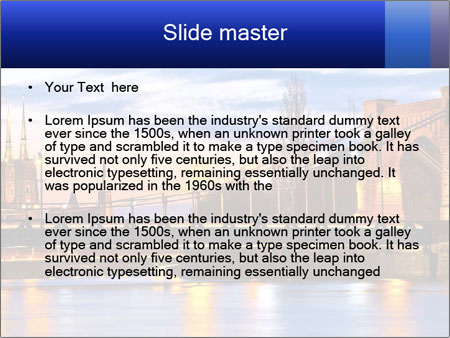 Dusk In Wroclaw: Grunwaldzki Bridge And Cathedral Amongst The Most Iconic Buildings Google Slides Theme - Slide 2