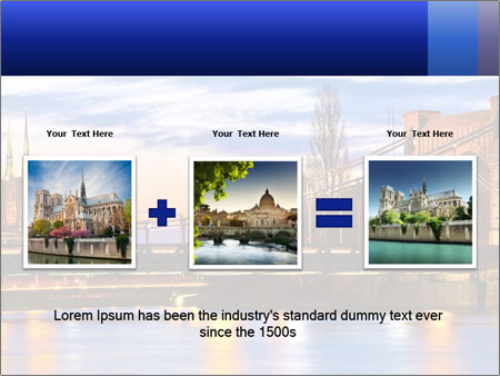 Dusk In Wroclaw: Grunwaldzki Bridge And Cathedral Amongst The Most Iconic Buildings Google Slides Theme - Slide 22