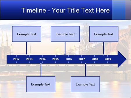 Dusk In Wroclaw: Grunwaldzki Bridge And Cathedral Amongst The Most Iconic Buildings Google Slides Theme - Slide 28