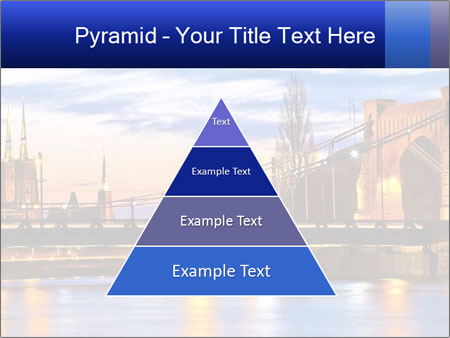 Dusk In Wroclaw: Grunwaldzki Bridge And Cathedral Amongst The Most Iconic Buildings Google Slides Theme - Slide 30