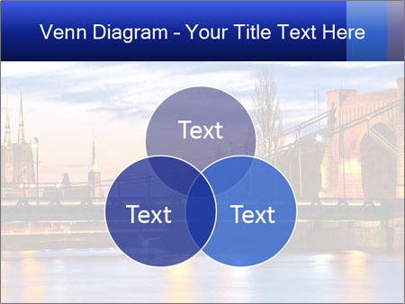 Dusk In Wroclaw: Grunwaldzki Bridge And Cathedral Amongst The Most Iconic Buildings Google Slides Theme - Slide 33