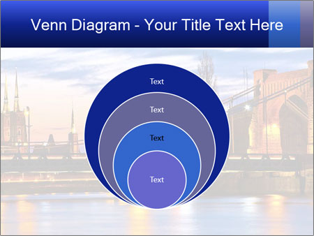 Dusk In Wroclaw: Grunwaldzki Bridge And Cathedral Amongst The Most Iconic Buildings Google Slides Theme - Slide 34