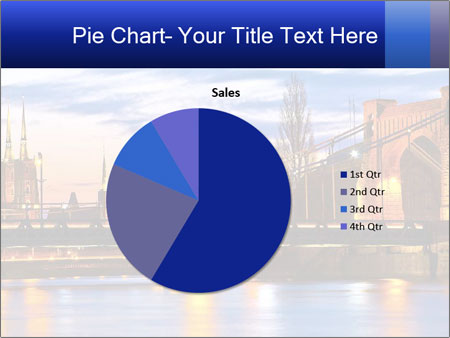 Dusk In Wroclaw: Grunwaldzki Bridge And Cathedral Amongst The Most Iconic Buildings Google Slides Theme - Slide 36