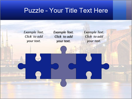 Dusk In Wroclaw: Grunwaldzki Bridge And Cathedral Amongst The Most Iconic Buildings Google Slides Theme - Slide 42