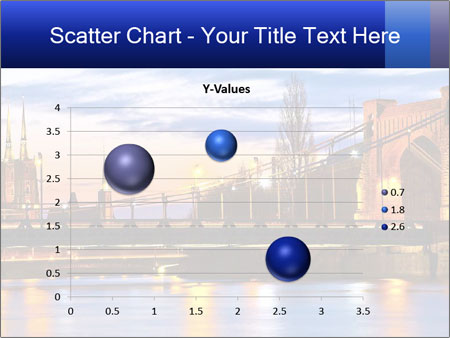 Dusk In Wroclaw: Grunwaldzki Bridge And Cathedral Amongst The Most Iconic Buildings Google Slides Theme - Slide 49