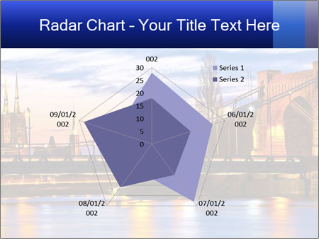 Dusk In Wroclaw: Grunwaldzki Bridge And Cathedral Amongst The Most Iconic Buildings Google Slides Theme - Slide 51