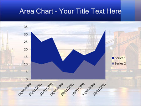 Dusk In Wroclaw: Grunwaldzki Bridge And Cathedral Amongst The Most Iconic Buildings Google Slides Theme - Slide 53