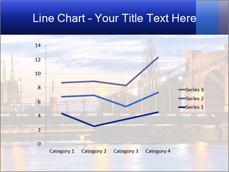 Dusk In Wroclaw: Grunwaldzki Bridge And Cathedral Amongst The Most Iconic Buildings Google Slides Theme - Slide 54