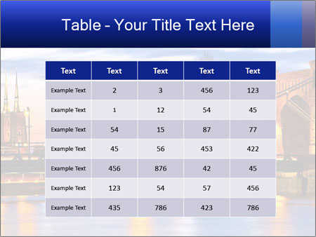 Dusk In Wroclaw: Grunwaldzki Bridge And Cathedral Amongst The Most Iconic Buildings Google Slides Theme - Slide 55