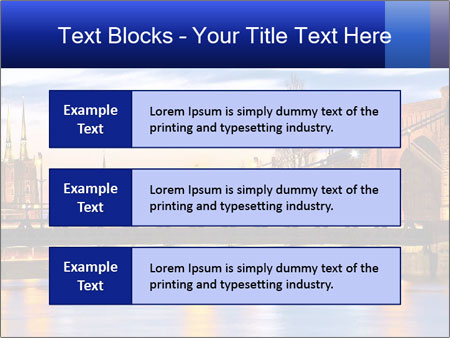 Dusk In Wroclaw: Grunwaldzki Bridge And Cathedral Amongst The Most Iconic Buildings Google Slides Theme - Slide 58