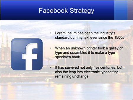 Dusk In Wroclaw: Grunwaldzki Bridge And Cathedral Amongst The Most Iconic Buildings Google Slides Theme - Slide 6