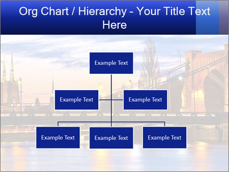 Dusk In Wroclaw: Grunwaldzki Bridge And Cathedral Amongst The Most Iconic Buildings Google Slides Theme - Slide 66