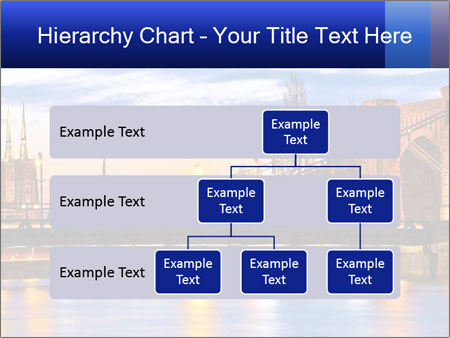 Dusk In Wroclaw: Grunwaldzki Bridge And Cathedral Amongst The Most Iconic Buildings Google Slides Theme - Slide 67