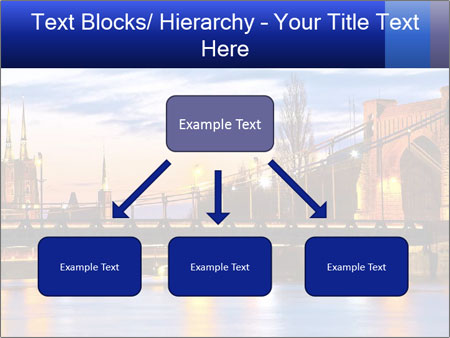 Dusk In Wroclaw: Grunwaldzki Bridge And Cathedral Amongst The Most Iconic Buildings Google Slides Theme - Slide 69