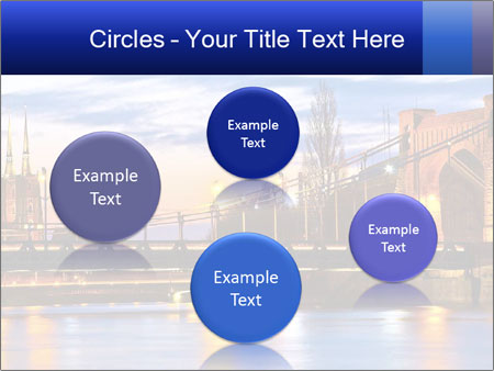 Dusk In Wroclaw: Grunwaldzki Bridge And Cathedral Amongst The Most Iconic Buildings Google Slides Theme - Slide 77