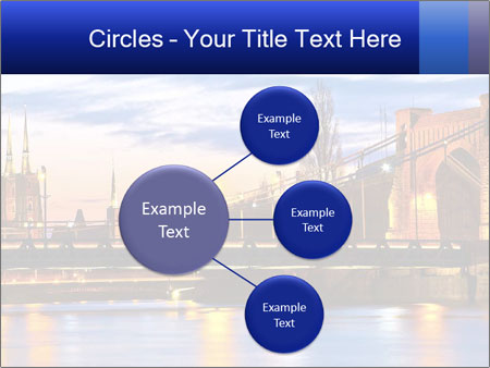 Dusk In Wroclaw: Grunwaldzki Bridge And Cathedral Amongst The Most Iconic Buildings Google Slides Theme - Slide 79