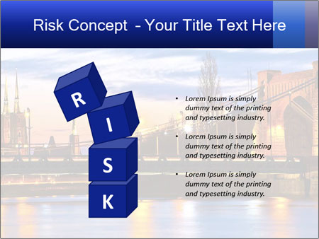 Dusk In Wroclaw: Grunwaldzki Bridge And Cathedral Amongst The Most Iconic Buildings Google Slides Theme - Slide 81