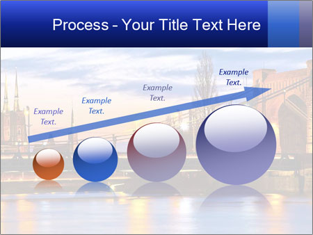Dusk In Wroclaw: Grunwaldzki Bridge And Cathedral Amongst The Most Iconic Buildings Google Slides Theme - Slide 87